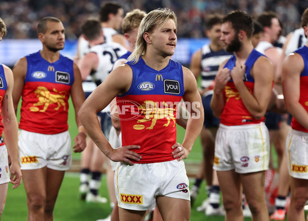 AFL 2025 Second Qualifying Final - Geelong v Brisbane - A-62249576