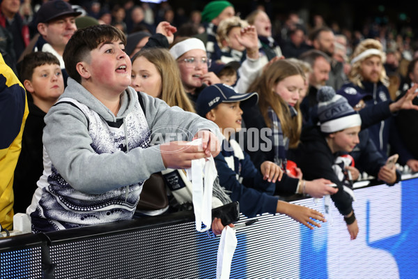AFL 2025 Second Qualifying Final - Geelong v Brisbane - A-62249577