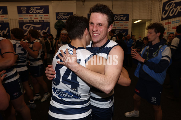 AFL 2025 Second Qualifying Final - Geelong v Brisbane - A-62249578