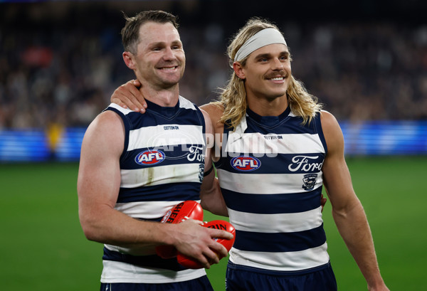AFL 2025 Second Qualifying Final - Geelong v Brisbane - A-62249603