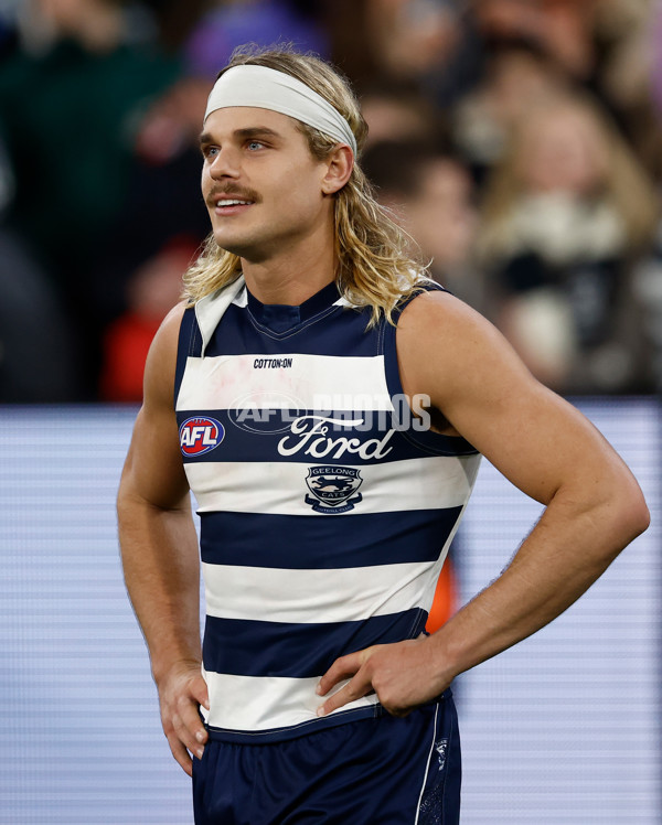 AFL 2025 Second Qualifying Final - Geelong v Brisbane - A-62249605