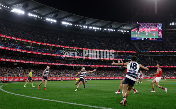 AFL 2025 Second Qualifying Final - Geelong v Brisbane - A-62249628