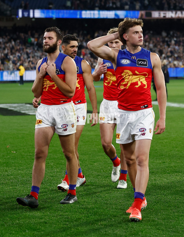 AFL 2025 Second Qualifying Final - Geelong v Brisbane - A-62251559