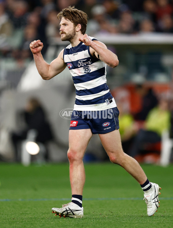 AFL 2025 Second Qualifying Final - Geelong v Brisbane - A-62251566