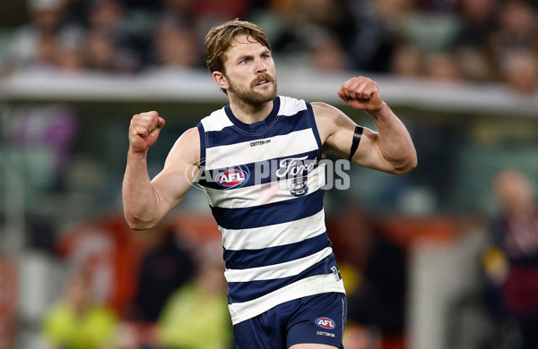 AFL 2025 Second Qualifying Final - Geelong v Brisbane - A-62251568