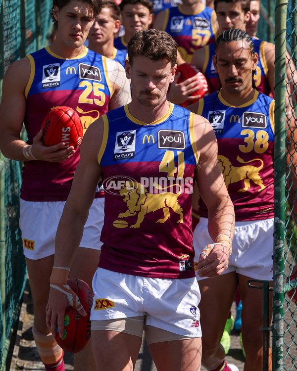 VFL 2025 Second Semi Final - Box Hill v Brisbane - A-62251648