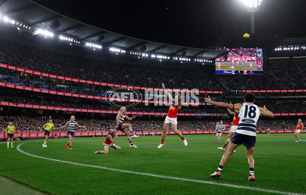 AFL 2025 Second Qualifying Final - Geelong v Brisbane - A-62252057