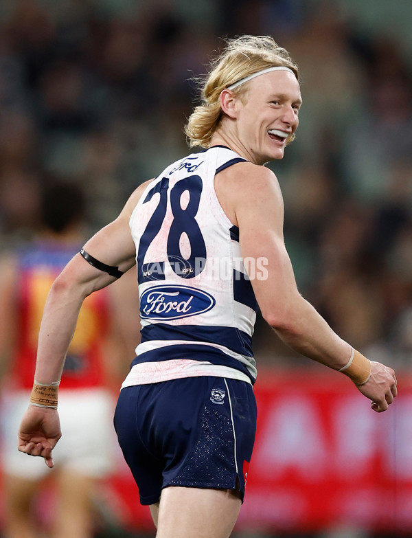 AFL 2025 Second Qualifying Final - Geelong v Brisbane - A-62252058