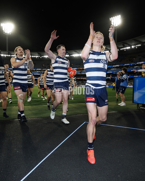 AFL 2025 Second Qualifying Final - Geelong v Brisbane - A-62252094