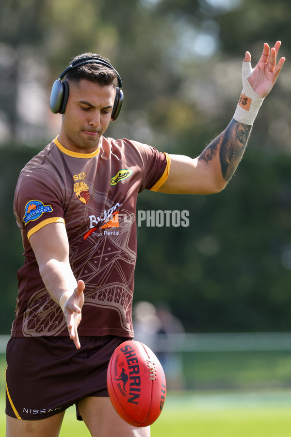 VFL 2025 Second Semi Final - Box Hill v Brisbane - A-62252115