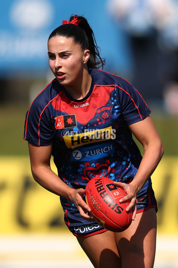 AFLW 2025 Round 04 - Narrm v Richmond - A-62254491