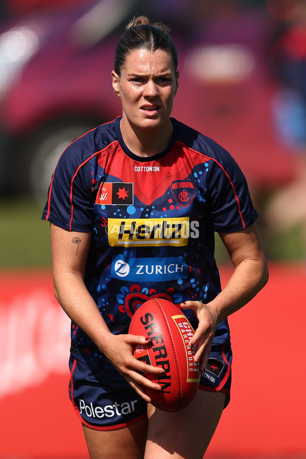 AFLW 2025 Round 04 - Narrm v Richmond - A-62254493