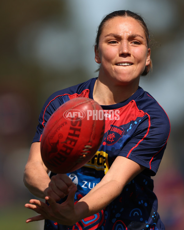 AFLW 2025 Round 04 - Narrm v Richmond - A-62254495