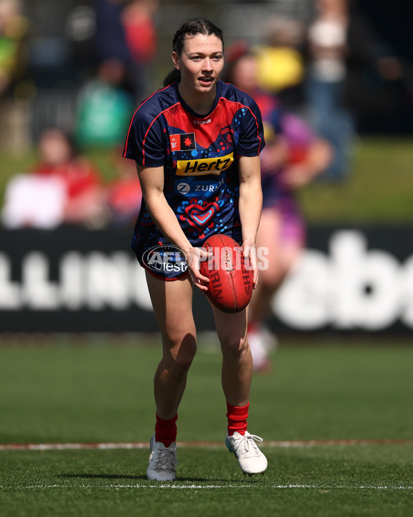 AFLW 2025 Round 04 - Narrm v Richmond - A-62254496