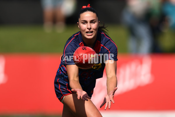 AFLW 2025 Round 04 - Narrm v Richmond - A-62254497