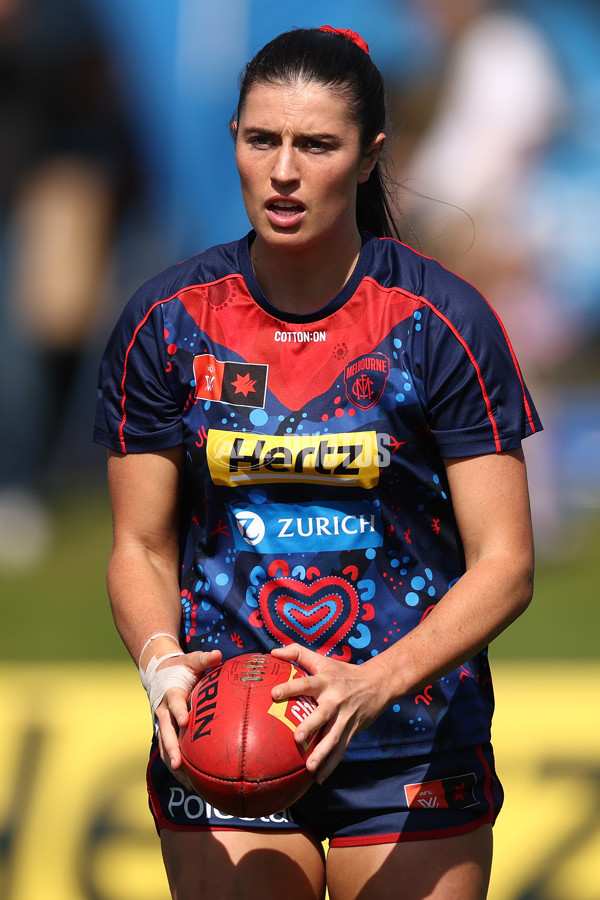 AFLW 2025 Round 04 - Narrm v Richmond - A-62254498
