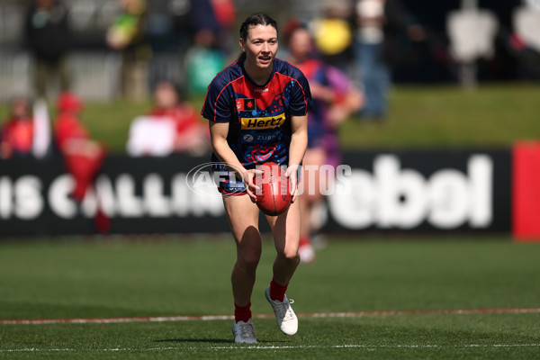 AFLW 2025 Round 04 - Narrm v Richmond - A-62254499