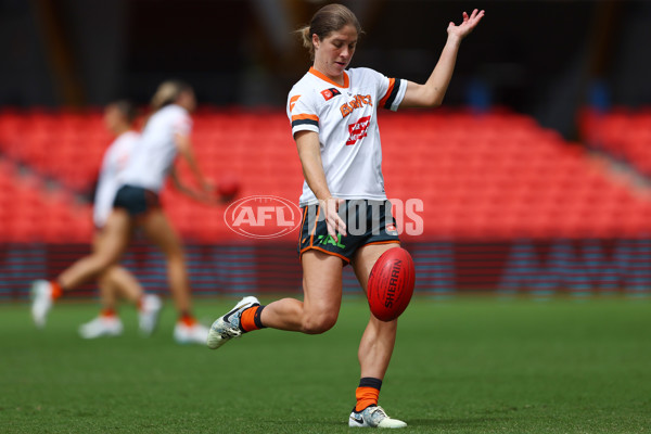 AFLW 2025 Round 04 - Gold Coast v GWS - A-62254525