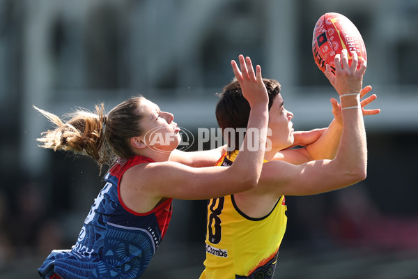 AFLW 2025 Round 04 - Narrm v Richmond - A-62254528