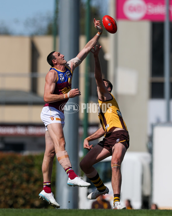 VFL 2025 Second Semi Final - Box Hill v Brisbane - A-62254537