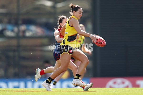 AFLW 2025 Round 04 - Narrm v Richmond - A-62254541