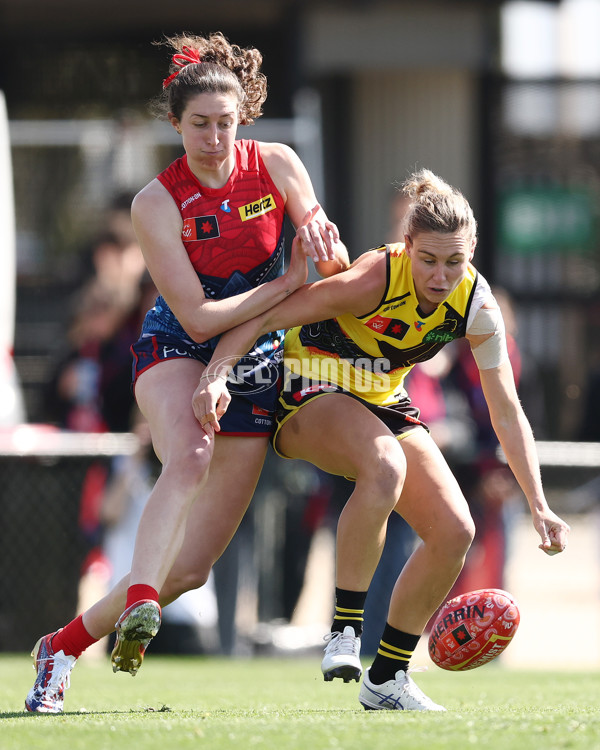 AFLW 2025 Round 04 - Narrm v Richmond - A-62254547