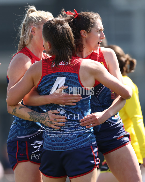 AFLW 2025 Round 04 - Narrm v Richmond - A-62254548