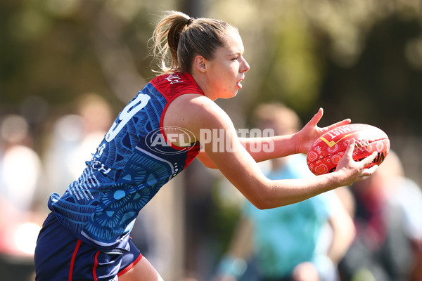 AFLW 2025 Round 04 - Narrm v Richmond - A-62254564