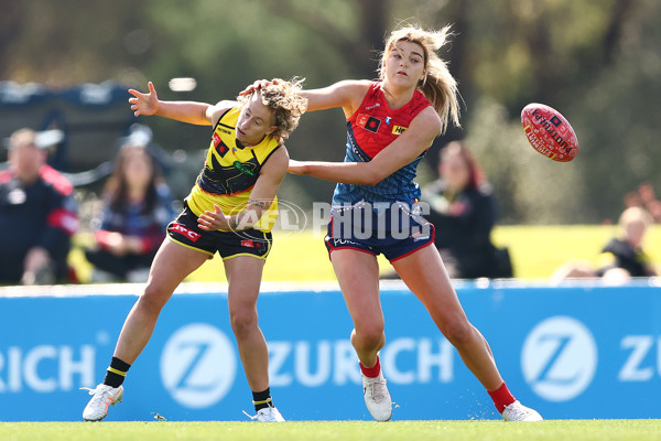 AFLW 2025 Round 04 - Narrm v Richmond - A-62254566