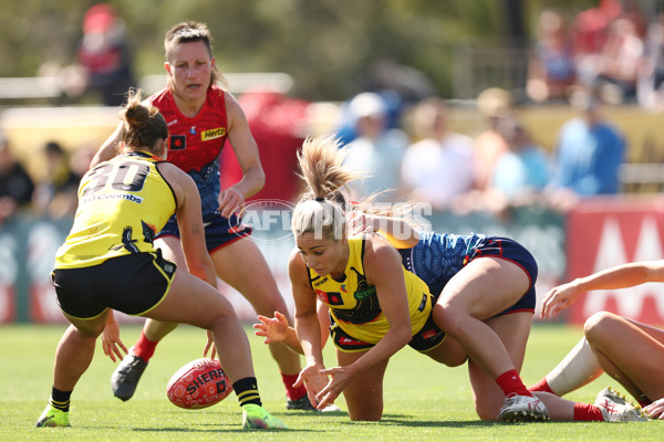 AFLW 2025 Round 04 - Narrm v Richmond - A-62254577