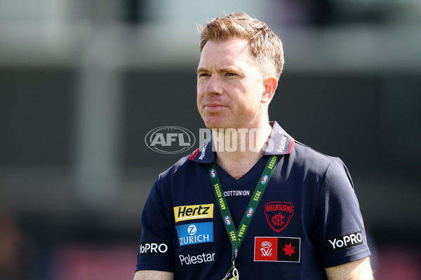 AFLW 2025 Round 04 - Narrm v Richmond - A-62254691