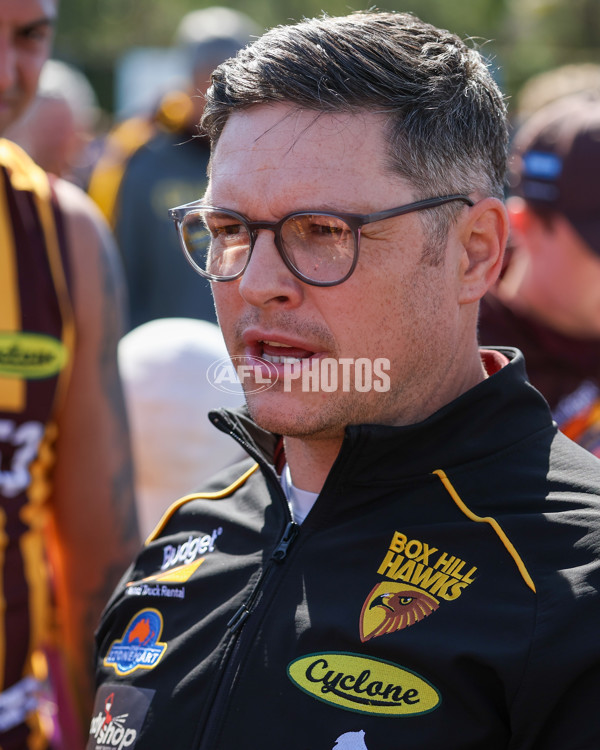 VFL 2025 Second Semi Final - Box Hill v Brisbane - A-62254707