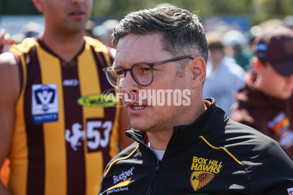 VFL 2025 Second Semi Final - Box Hill v Brisbane - A-62254708