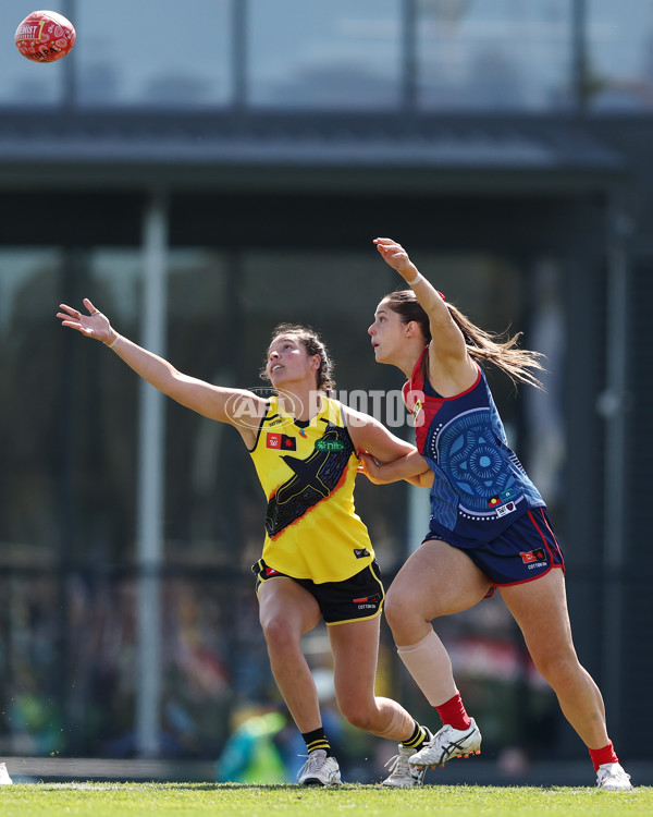 AFLW 2025 Round 04 - Narrm v Richmond - A-62254742