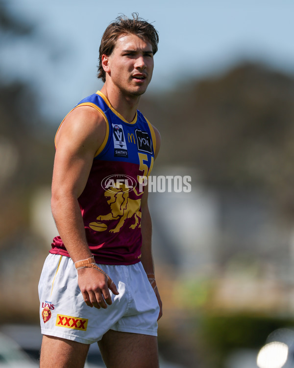 VFL 2025 Second Semi Final - Box Hill v Brisbane - A-62254746