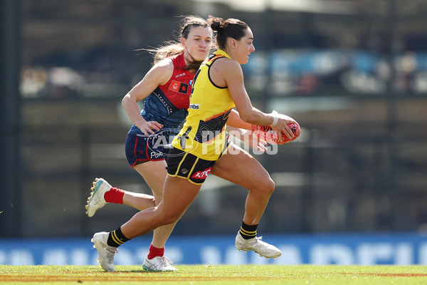 AFLW 2025 Round 04 - Narrm v Richmond - A-62254755