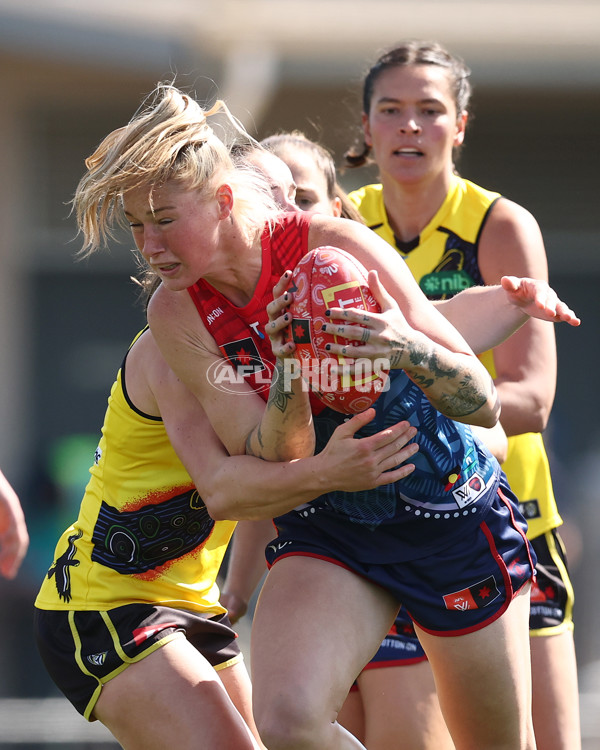 AFLW 2025 Round 04 - Narrm v Richmond - A-62254756