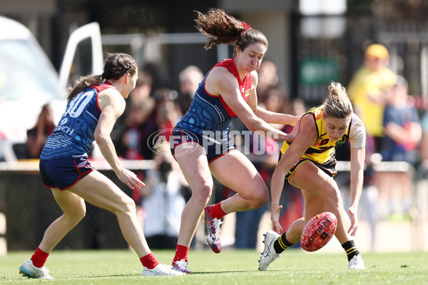 AFLW 2025 Round 04 - Narrm v Richmond - A-62254757