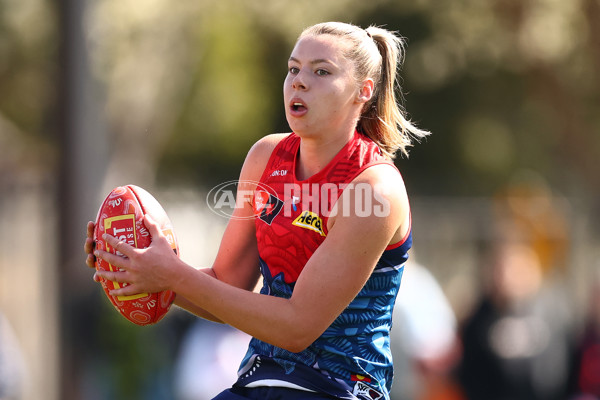 AFLW 2025 Round 04 - Narrm v Richmond - A-62254775