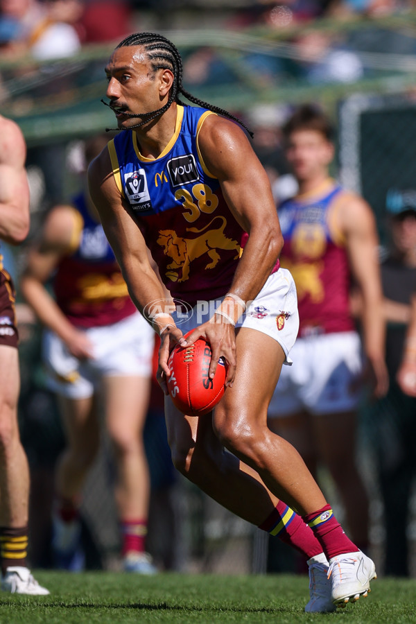 VFL 2025 Second Semi Final - Box Hill v Brisbane - A-62257314