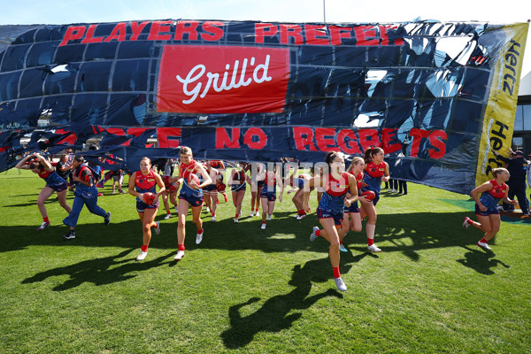 AFLW 2025 Round 04 - Narrm v Richmond - A-62257524