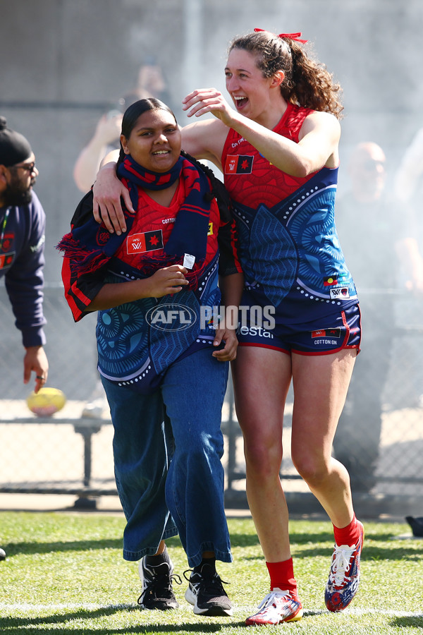 AFLW 2025 Round 04 - Narrm v Richmond - A-62257526