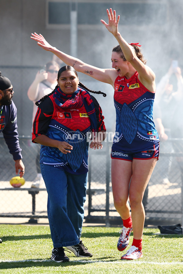 AFLW 2025 Round 04 - Narrm v Richmond - A-62257527