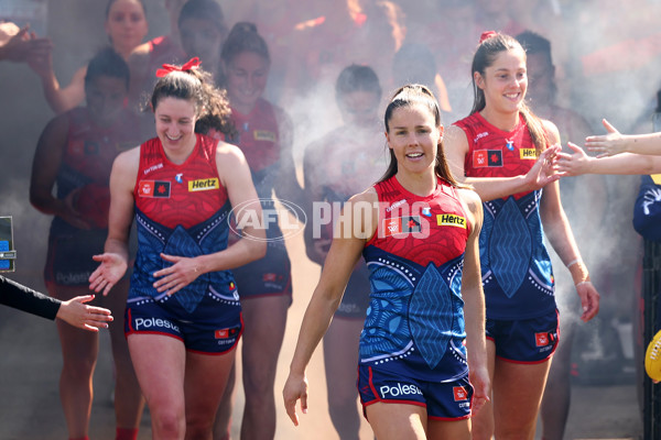AFLW 2025 Round 04 - Narrm v Richmond - A-62257529