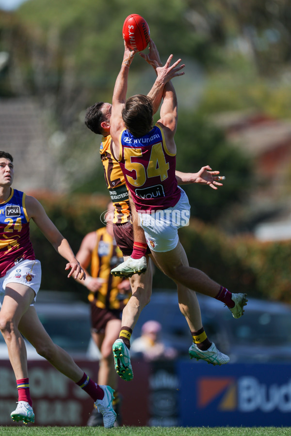 VFL 2025 Second Semi Final - Box Hill v Brisbane - A-62257530