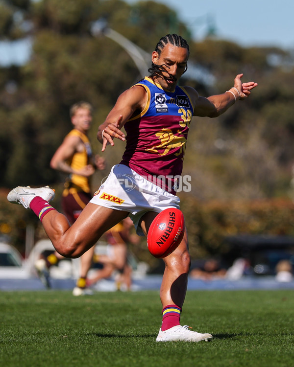 VFL 2025 Second Semi Final - Box Hill v Brisbane - A-62257601
