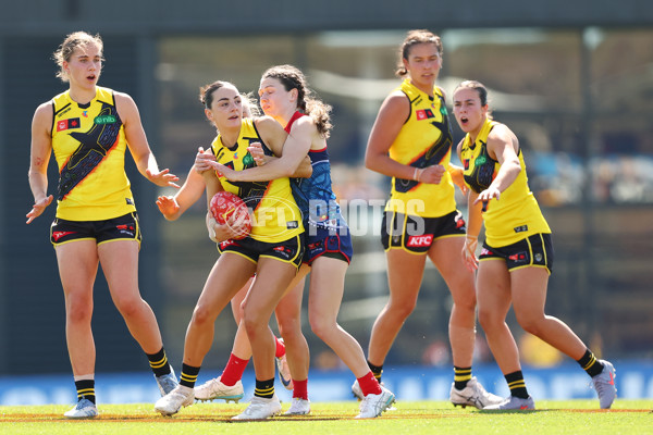 AFLW 2025 Round 04 - Narrm v Richmond - A-62259941