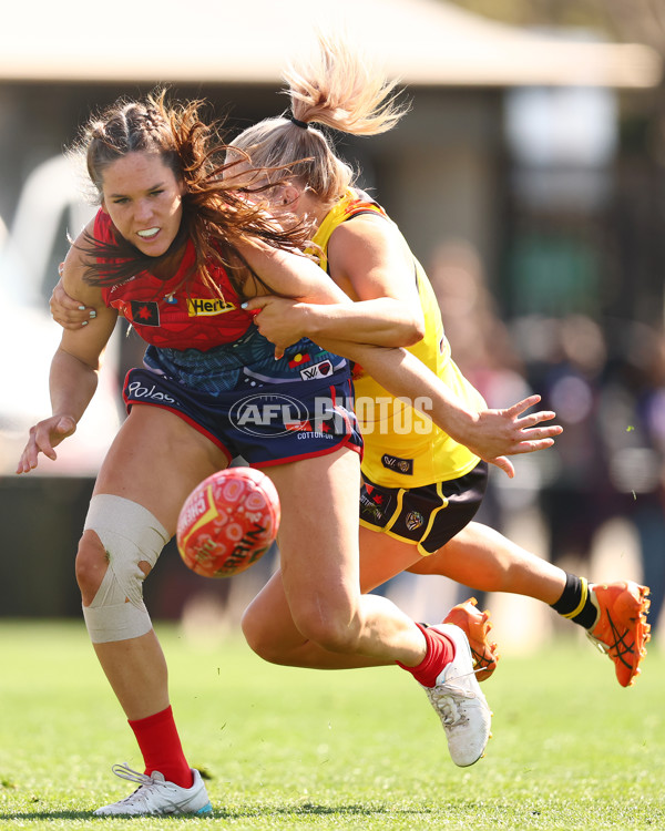 AFLW 2025 Round 04 - Narrm v Richmond - A-62259942