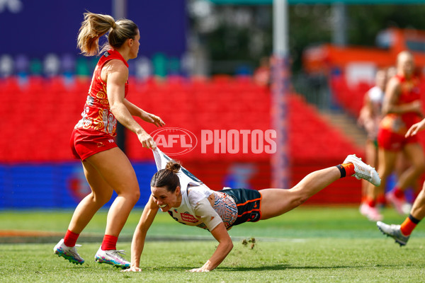 AFLW 2025 Round 04 - Gold Coast v GWS - A-62259956