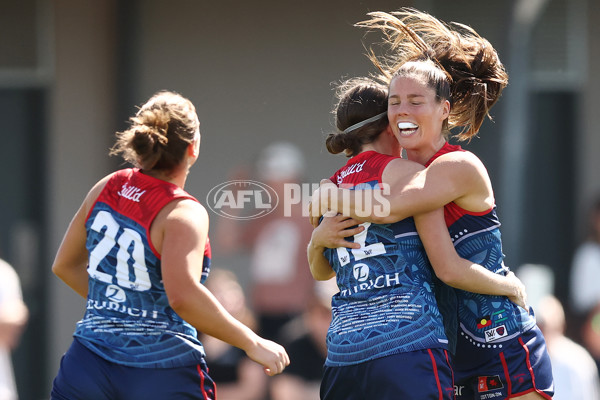 AFLW 2025 Round 04 - Narrm v Richmond - A-62260001
